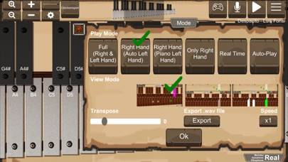Marimba, Xylophone, Vibraphone Captura de pantalla de la aplicación #2