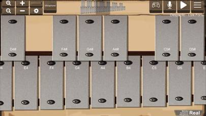 Marimba, Xylophone, Vibraphone Captura de pantalla de la aplicación #6