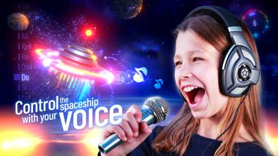 Sing & Fly - Music space game skärmdump