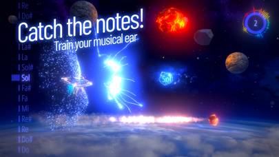 Sing & Fly - Music space game screenshot