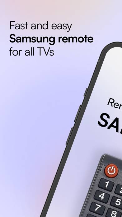 Remote for Samsung Schermata dell'app