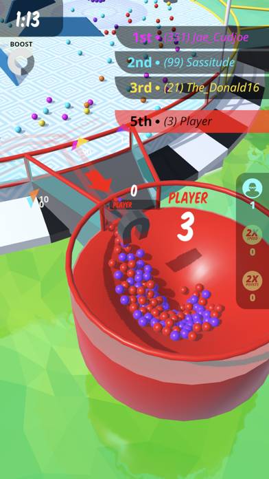 Beads.io game screenshot