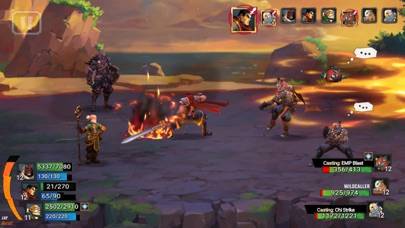 Battle Chasers: Nightwar Скриншот приложения #1