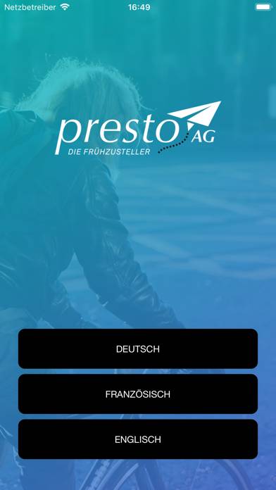 Presto App screenshot #1