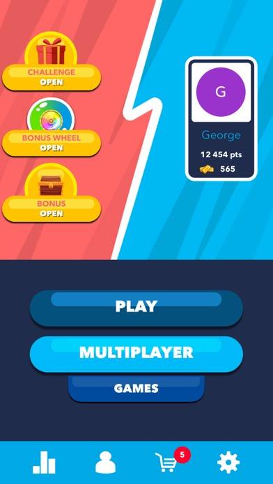 Trivial Multiplayer Quiz screenshot