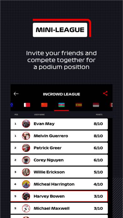 F1 Play Schermata dell'app #2