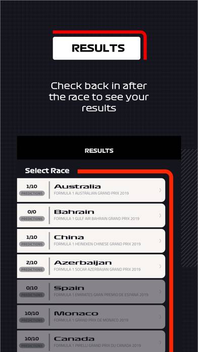 F1 Play Schermata dell'app #5
