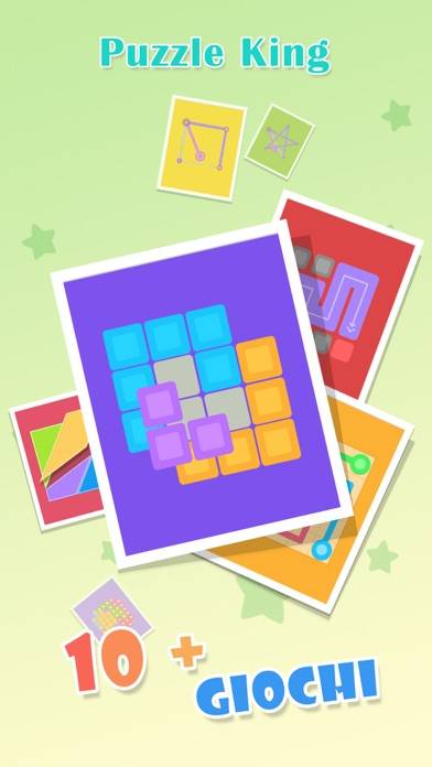 Puzzle King Скриншот приложения #1