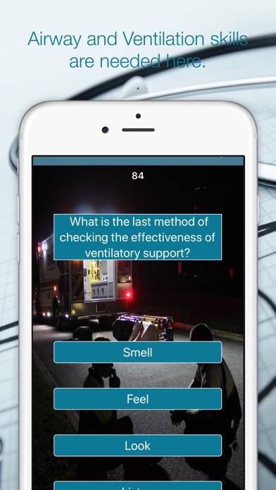 EMT Quiz Prep App screenshot