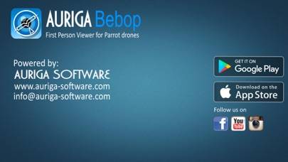 Auriga Bebop App screenshot #1