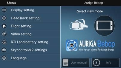 Auriga Bebop App screenshot #6