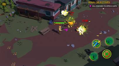Zombie Blast Crew Скриншот приложения #1