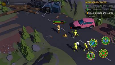 Zombie Blast Crew Скриншот приложения #3