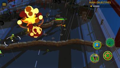 Zombie Blast Crew Скриншот приложения #6