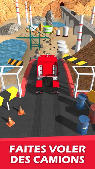 Stunt Truck Jumping Schermata dell'app #1
