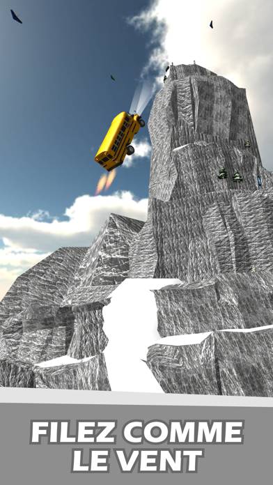 Stunt Truck Jumping Schermata dell'app #4