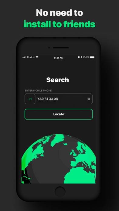 Find Us: Phone Number Tracker Скриншот приложения #2