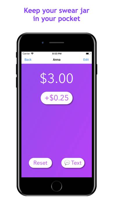 Swear Jar Pro App-Screenshot #1