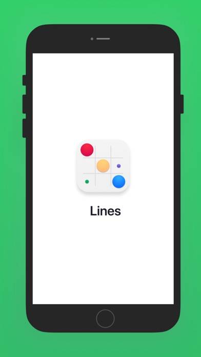 Color Lines 98 Bubbles Classic schermata del gioco