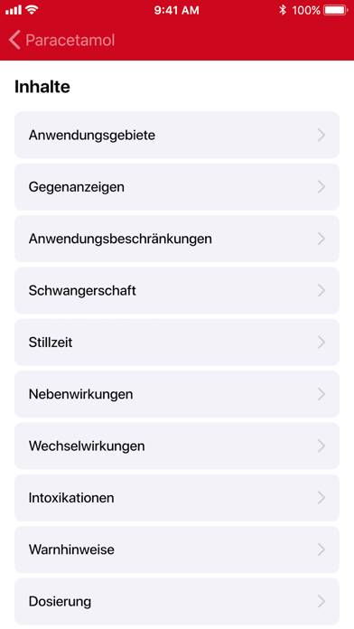 Rote Liste App-Screenshot #2