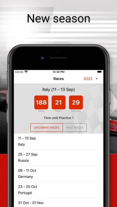 Formula 2024 App screenshot #2