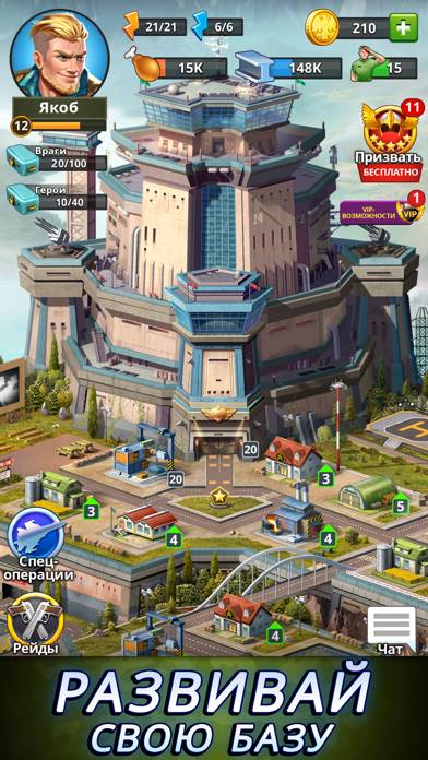 Puzzle Combat: RPG Match 3 App screenshot #5