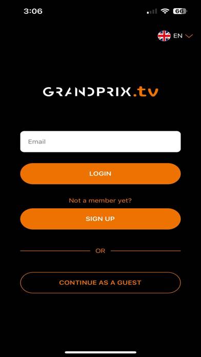Grandprix Tv Capture d'écran de l'application #3