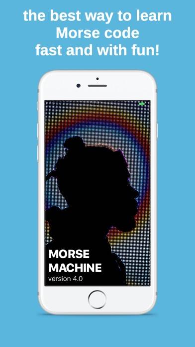 Morse Machine Captura de pantalla de la aplicación #1
