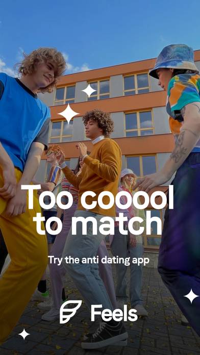 Feels Dating App: Meet people Capture d'écran de l'application #1