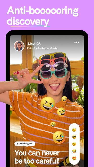 Feels Dating App: Meet people Capture d'écran de l'application #2