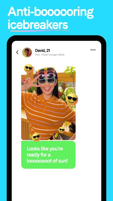 Feels Dating App: Meet people Capture d'écran de l'application #4
