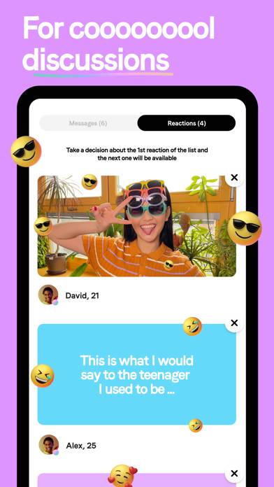 Feels Dating App: Meet people Capture d'écran de l'application #6