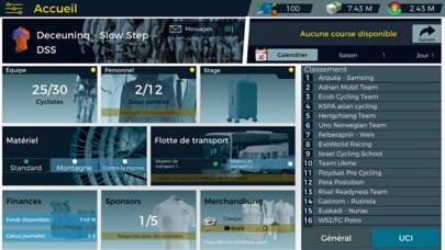 Live Cycling Manager 2 Schermata dell'app #1