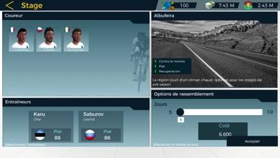 Live Cycling Manager 2 Capture d'écran de l'application #4