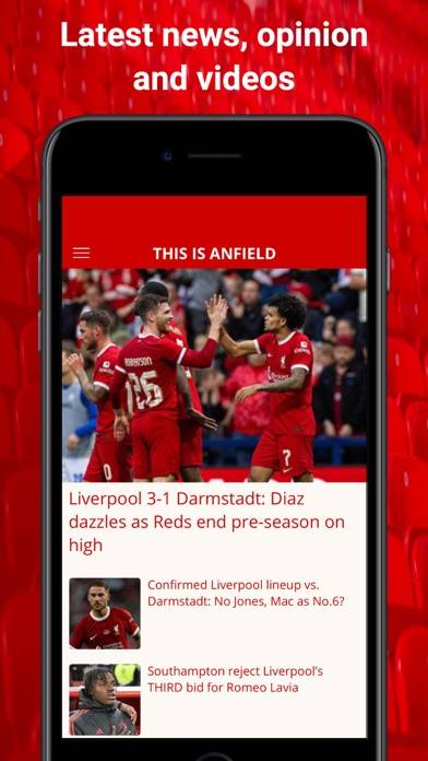 This Is Anfield Advert-Free App skärmdump #1
