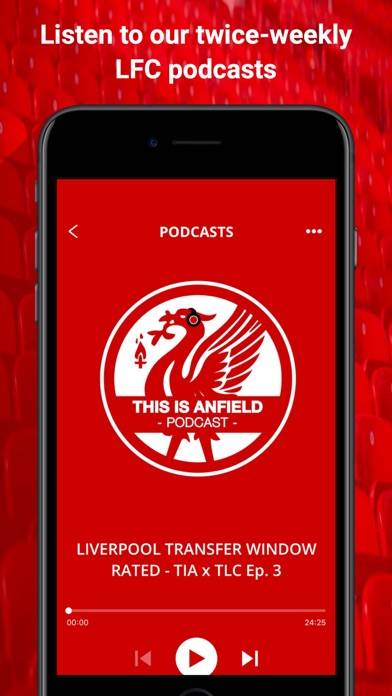 This Is Anfield Advert-Free App skärmdump #6