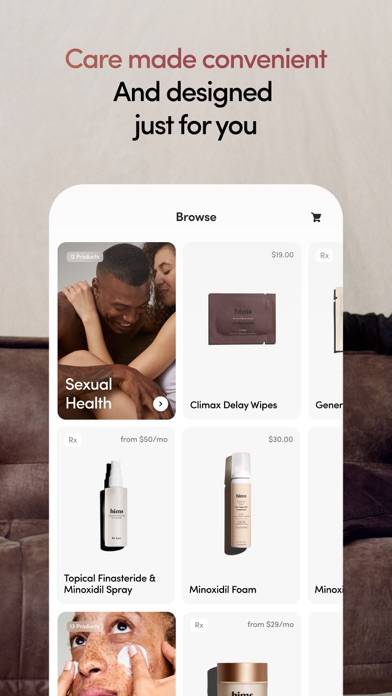 Hims: Telehealth for Men screenshot