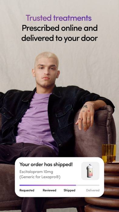 Hims: Telehealth for Men App screenshot