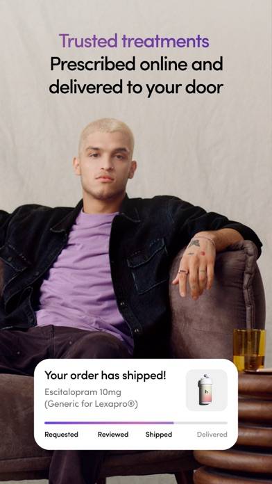 Hims: Telehealth for Men App screenshot #2