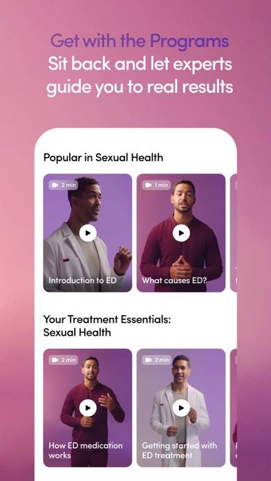 Hims: Telehealth for Men App screenshot