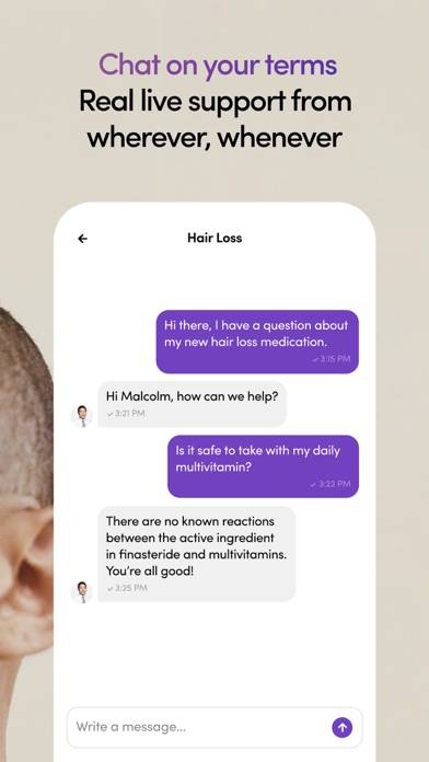 Hims: Telehealth for Men App screenshot