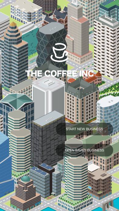 Coffee Inc: Business Tycoon Captura de pantalla de la aplicación #1