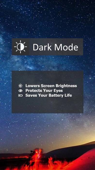 Dark Mode for Safari browser immagine dello schermo