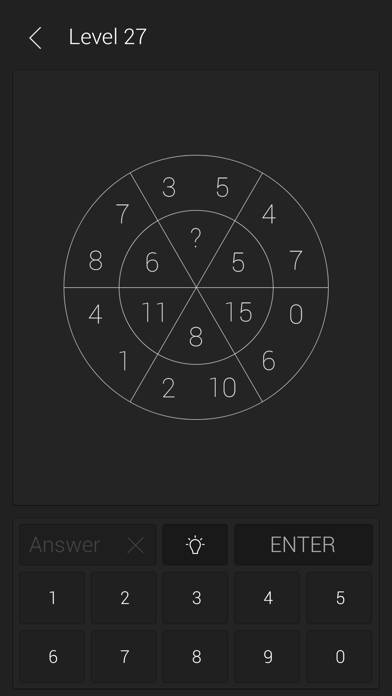 Math | Riddles and Puzzles Captura de pantalla de la aplicación #3