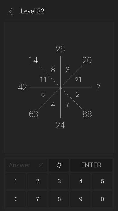 Math | Riddles and Puzzles Captura de pantalla de la aplicación #4