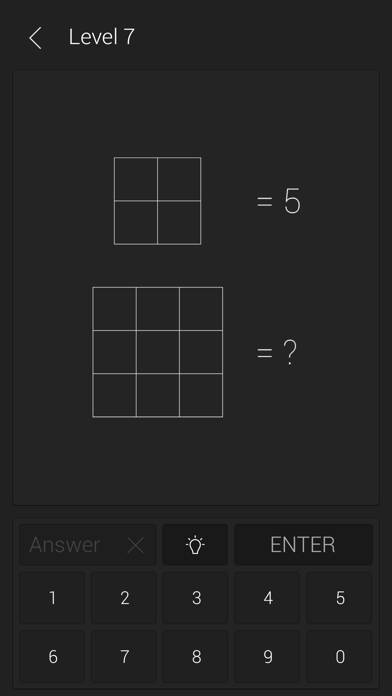 Math | Riddles and Puzzles Captura de pantalla de la aplicación #5