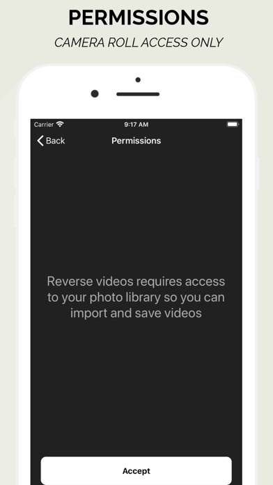 Reverse Videos Capture d'écran de l'application #5