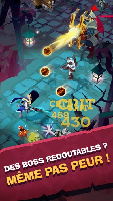 Mighty Quest For Epic Loot RPG App screenshot #4