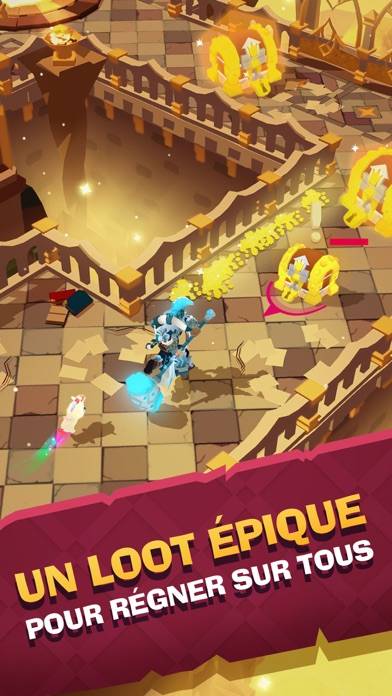 Mighty Quest For Epic Loot RPG App screenshot #6