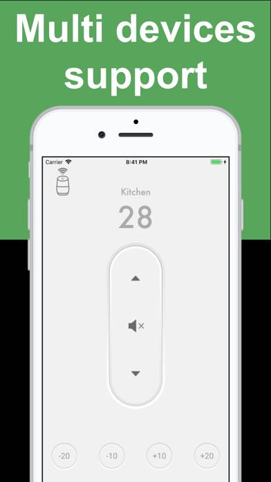 Gome : remote for Google home Captura de pantalla de la aplicación #3